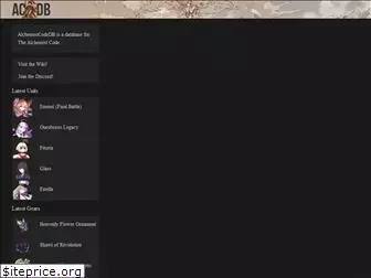 alchemistcodedb.com