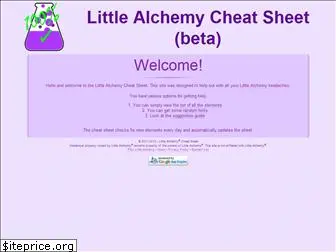 alchemycheatsheet.appspot.com