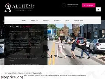 alchemyfinehair.com