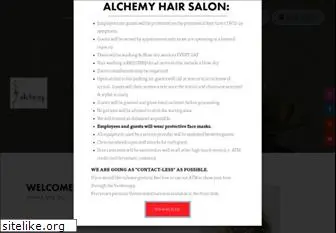 alchemyhairsalon.com