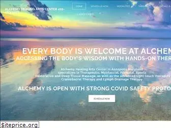 alchemyhealingartscenter.com