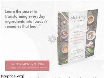 alchemyofherbs.com