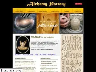 alchemypottery.com