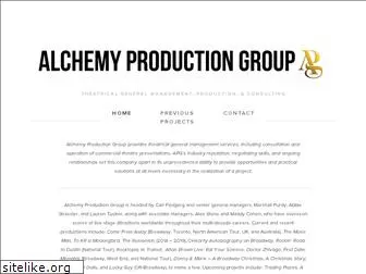 alchemyproductiongroup.com