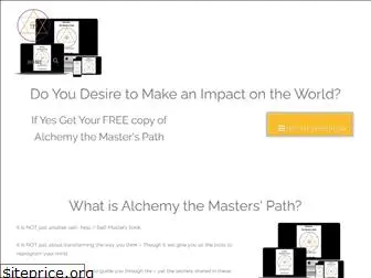 alchemythemasterspath.com