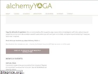 alchemyyogastudio.com