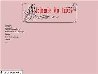 alchimiedulivre.fr