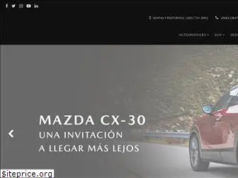 alciautosmazda.com