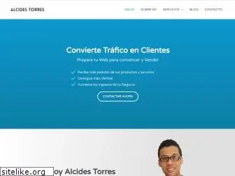 alcidestorres.com