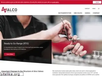 alco-valves.com