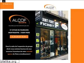 alcof-securite.com