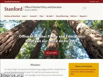 alcohol.stanford.edu