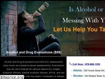 alcoholanddrugevaluations.com
