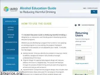 alcoholedguide.org