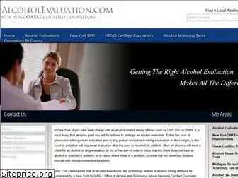 alcoholevaluation.com
