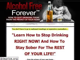 alcoholfreeforever.com