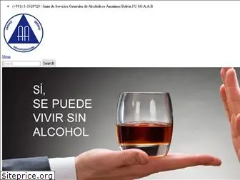alcoholicosanonimosbolivia.org