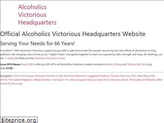 alcoholicsvictorious.org