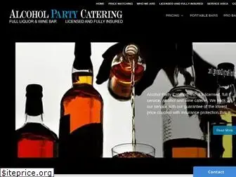 alcoholpartycatering.com