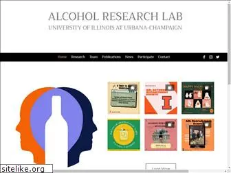 alcoholresearchlab.com