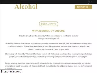 alcoholvolume.com