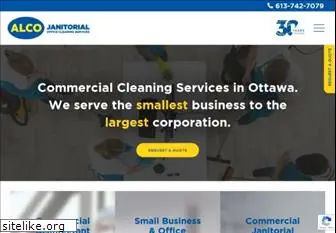 alcojanitorial.com