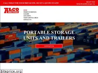 alcomobilestorage.com