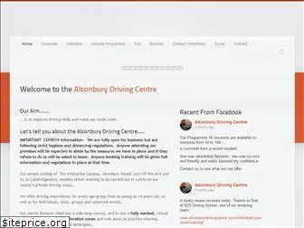 alconburydrivingcentre.com