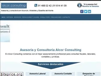 alcorconsulting.es