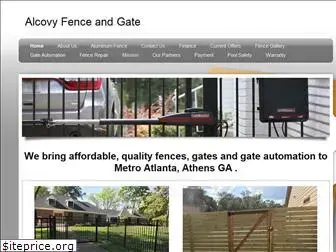 alcovyfence.com