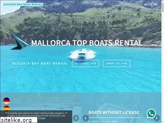 alcudia-boat-rental.com