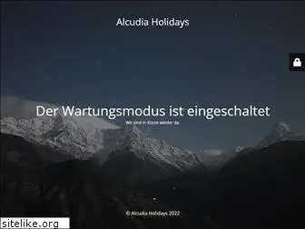 alcudia-holidays.com