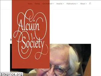 alcuinsociety.com