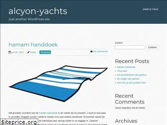 alcyon-yachts.com