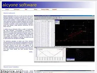 alcyone-software.com