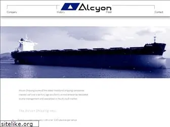 alcyonshipping.com
