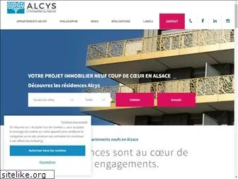 alcys-residences.com