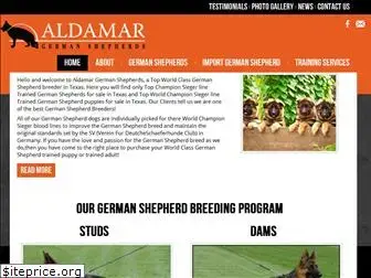 aldamargermanshepherds.com