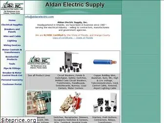 aldanelectric.com