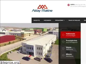 aldaymakine.com