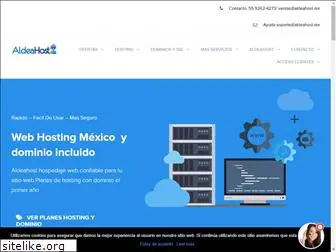 aldeahost.com.mx