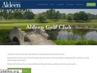 aldeengolfclub.com