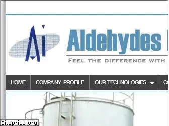 aldehydesindia.com