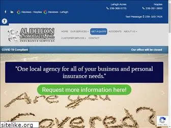 aldeleoninsurance.com