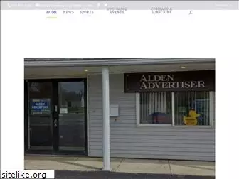 aldenadvertisernews.com