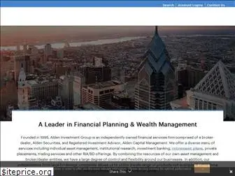 aldeninvestmentgroup.com