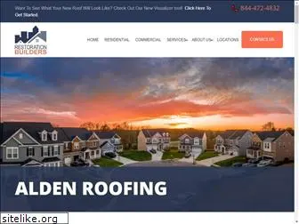 aldenroofing.com