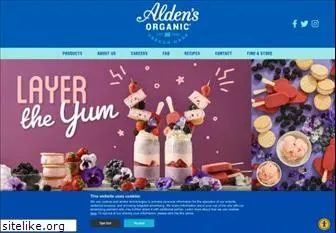 aldensicecream.com