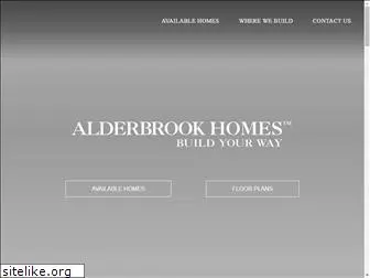 alderbrook-homes.com