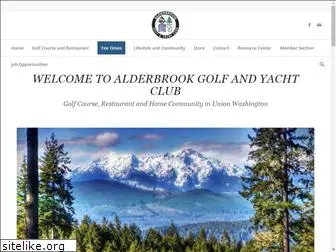 alderbrookgolf.com